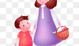 母子动漫,动漫中的温馨亲情画卷